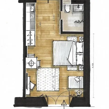 Apartmaji Diversorio Izola Exterior foto