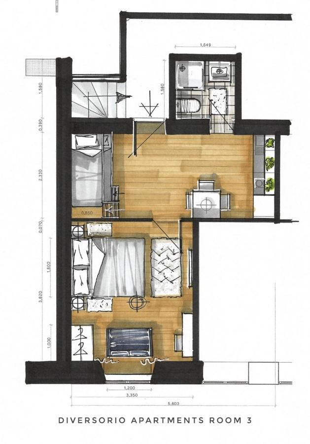 Appartement Apartmaji Diversorio Izola